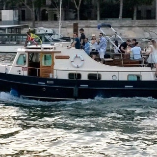 Paris by night en bateau