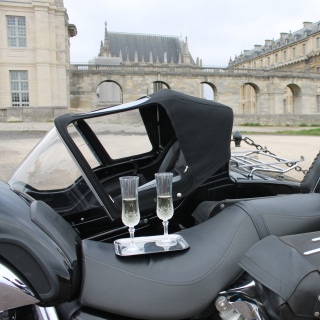 Balade en Side-Car à Paris