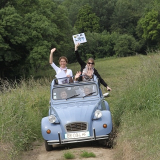 Rallye 2CV