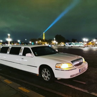 Balade à Paris en Limousine