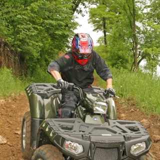 Randonnée en Quad