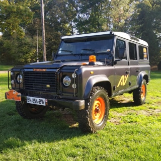 Randonnée en 4x4