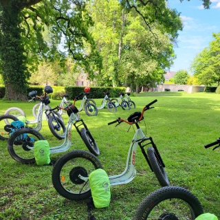 Randonnée en Trottinette électrique tout-terrain