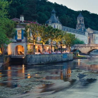 Promenade gourmande à Brantôme