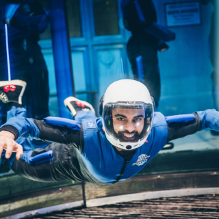Indoor Chute libre
