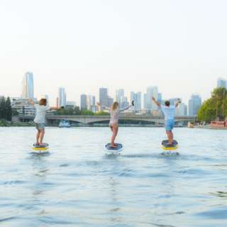 Initiation Surf Electrique Efoil